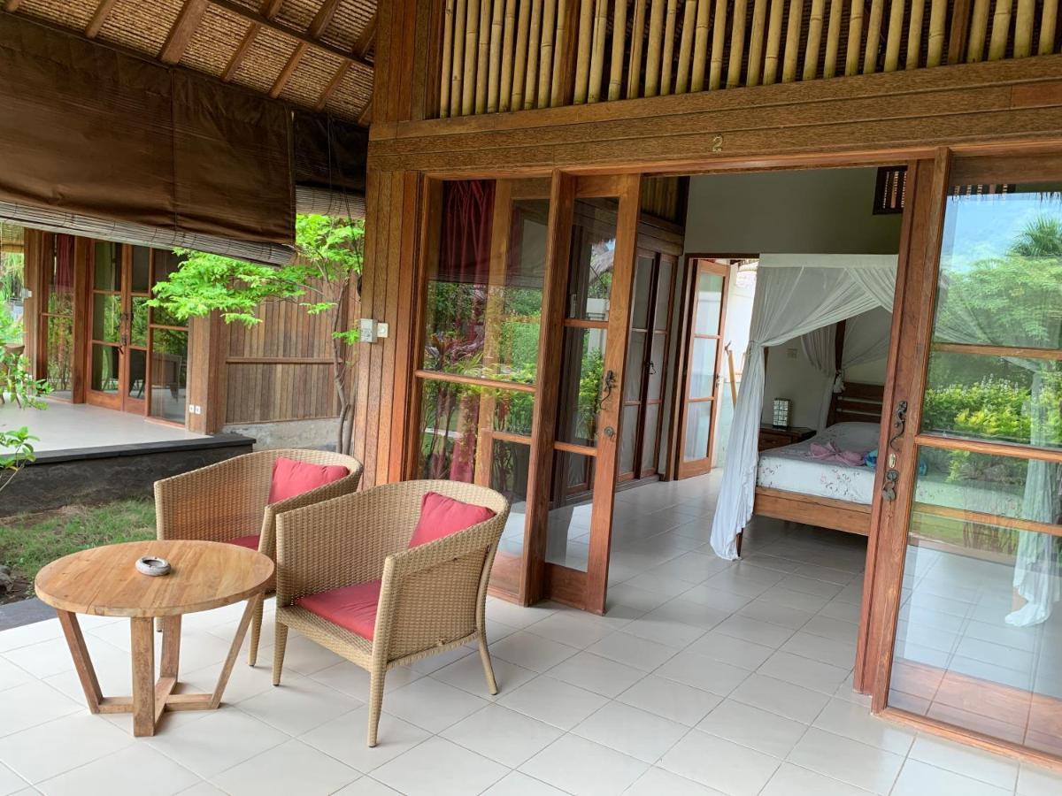 Sunia Loka Bungalows & Dive Center Pemuteran  Exterior photo
