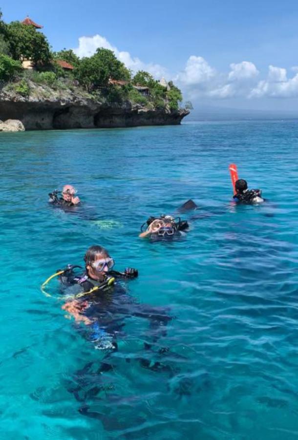 Sunia Loka Bungalows & Dive Center Pemuteran  Exterior photo