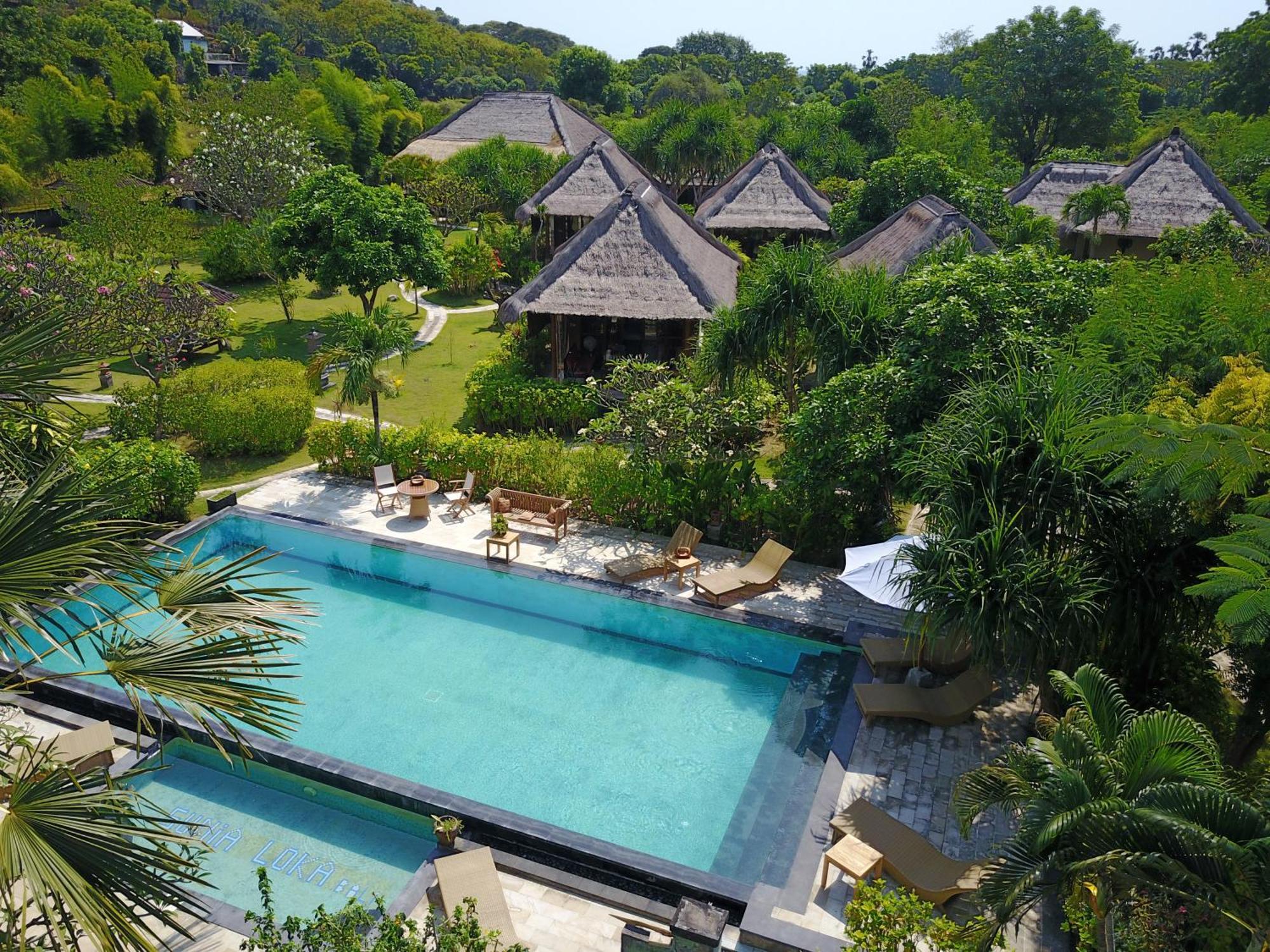 Sunia Loka Bungalows & Dive Center Pemuteran  Exterior photo