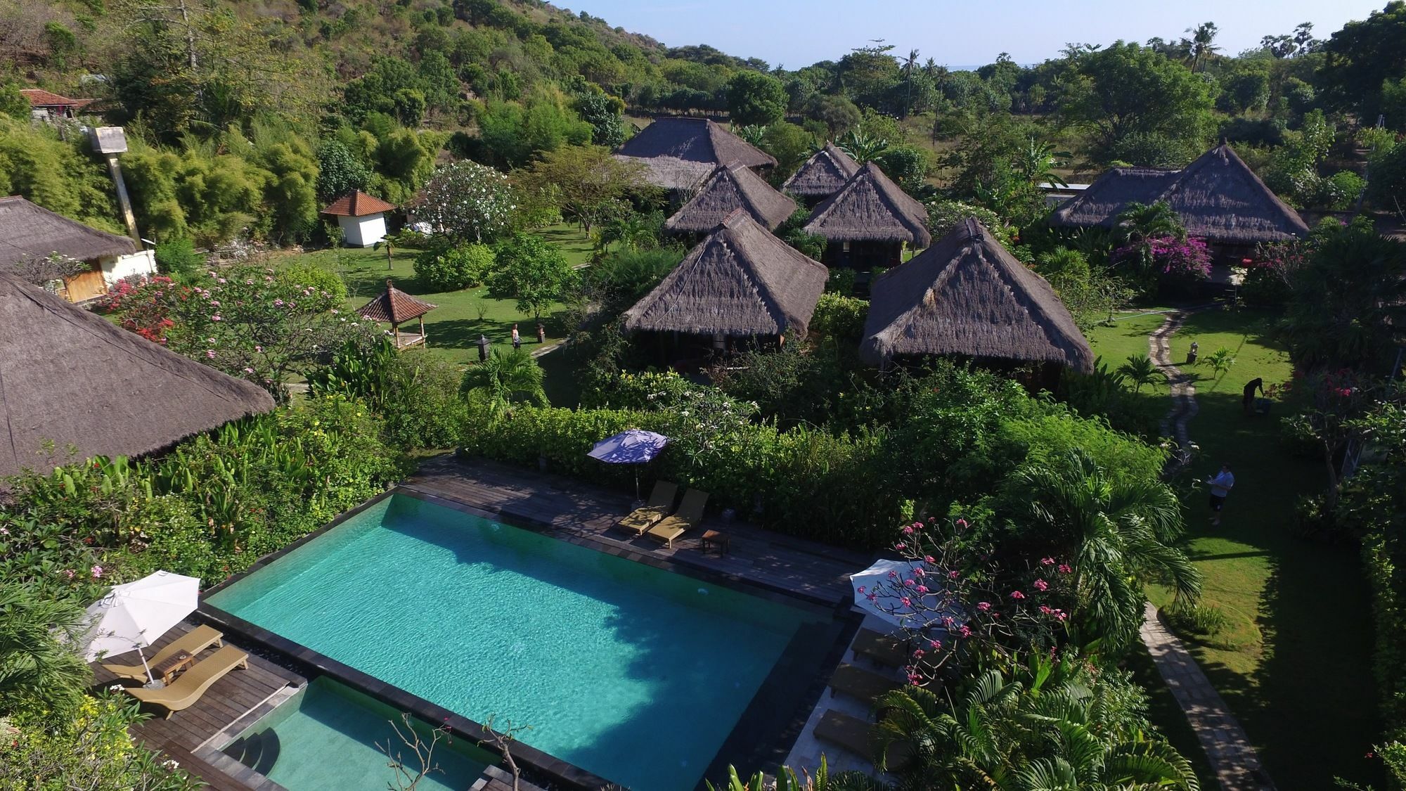 Sunia Loka Bungalows & Dive Center Pemuteran  Exterior photo