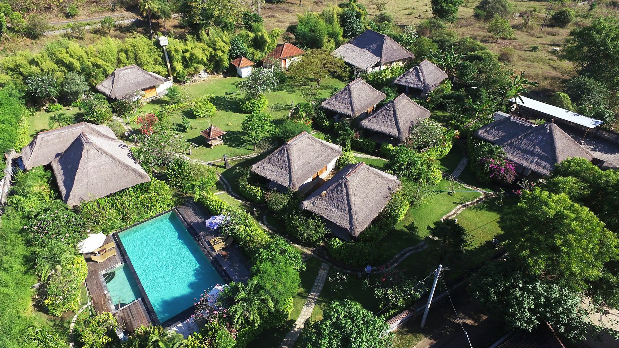 Sunia Loka Bungalows & Dive Center Pemuteran  Exterior photo